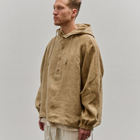 Colbo Hooded Raglan Parka, Hard Wash Beige