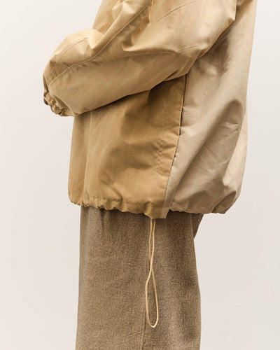 Colbo Hooded Raglan Parka, Washed Yellow Stripe