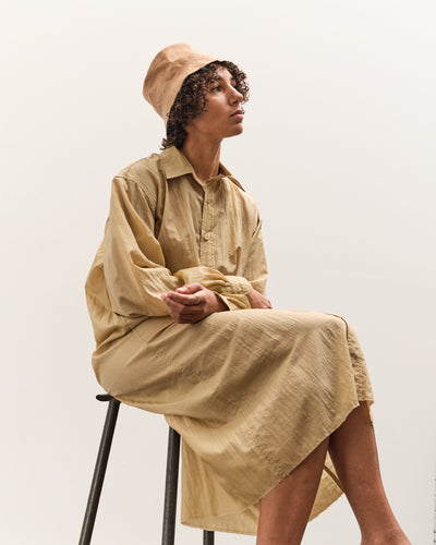 Colbo Office Dress, Washed Gold Nylon
