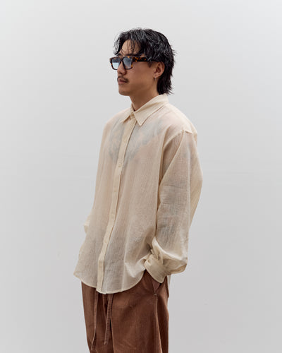 Colbo Office Shirt, Light Sand