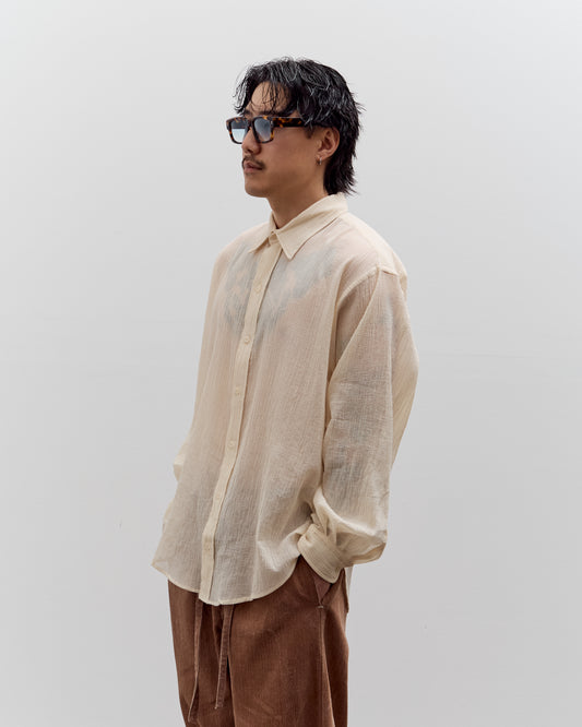 Colbo Office Shirt, Light Sand