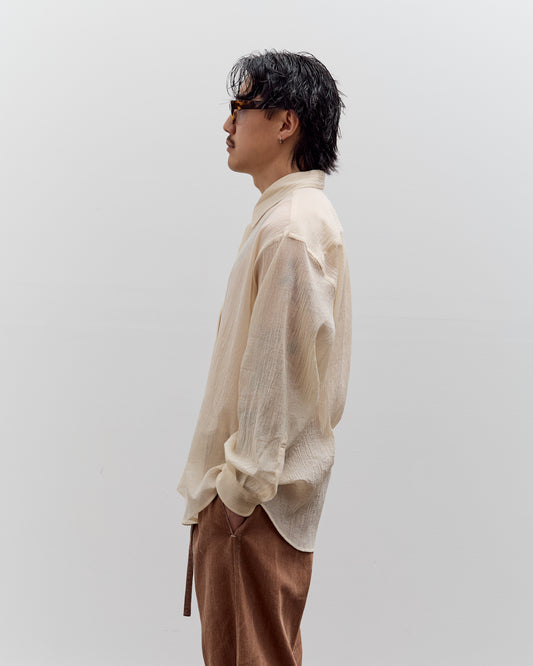 Colbo Office Shirt, Light Sand