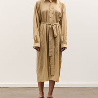 Colbo Office Dress, Washed Gold Nylon