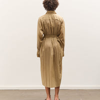 Colbo Office Dress, Washed Gold Nylon