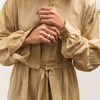 Colbo Office Dress, Washed Gold Nylon