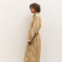 Colbo Office Dress, Washed Gold Nylon