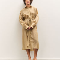 Colbo Office Dress, Washed Gold Nylon