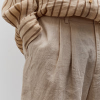 Colbo Dress Shorts, Stone