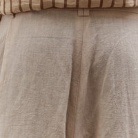 Colbo Dress Shorts, Stone