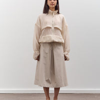 Colbo Drawstring Skirt, Beige
