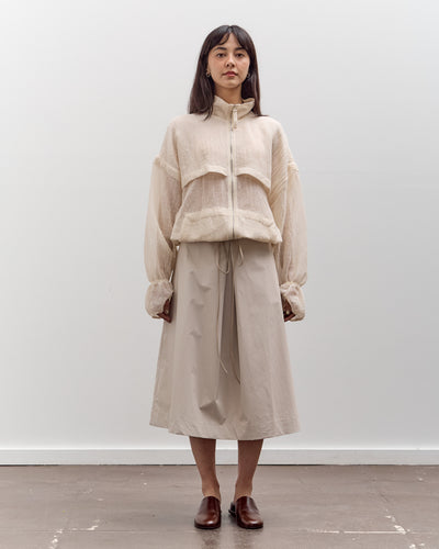 Colbo Drawstring Skirt, Beige