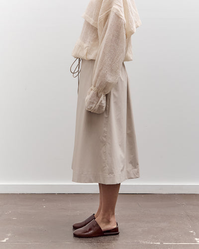 Colbo Drawstring Skirt, Beige
