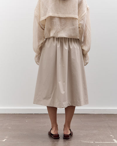 Colbo Drawstring Skirt, Beige