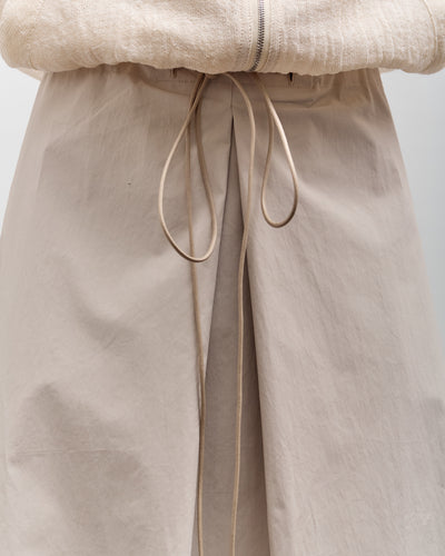 Colbo Drawstring Skirt, Beige