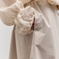 Colbo Drawstring Skirt, Beige