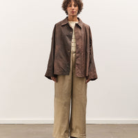 Colbo Storm Jacket, Washed Burgundy