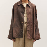 Colbo Storm Jacket, Washed Burgundy