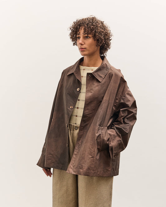 Colbo Storm Jacket, Washed Burgundy