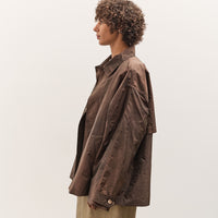 Colbo Storm Jacket, Washed Burgundy