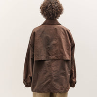 Colbo Storm Jacket, Washed Burgundy