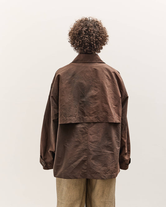 Colbo Storm Jacket, Washed Burgundy