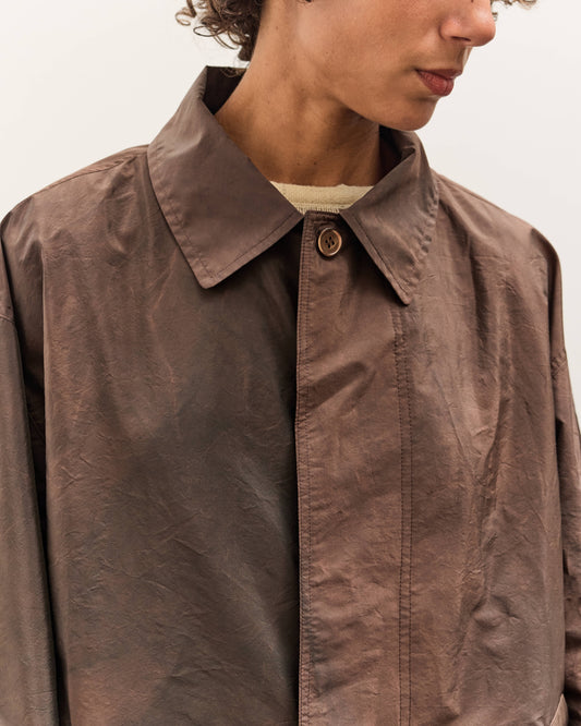 Colbo Storm Jacket, Washed Burgundy