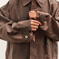 Colbo Storm Jacket, Washed Burgundy