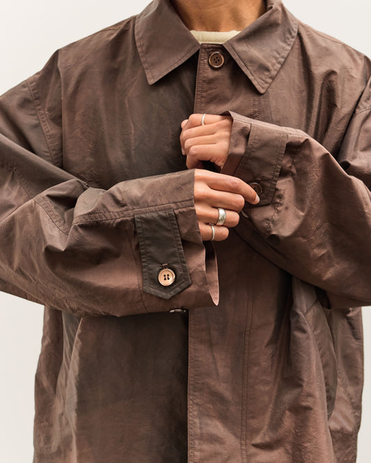 Colbo Storm Jacket, Washed Burgundy