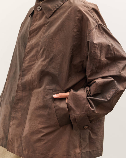 Colbo Storm Jacket, Washed Burgundy