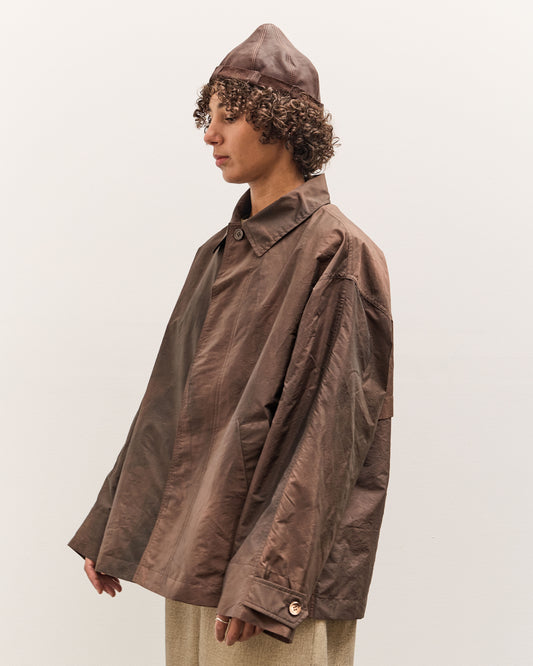 Colbo Storm Jacket, Washed Burgundy
