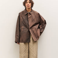 Colbo Storm Jacket, Washed Burgundy