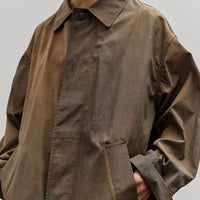 Colbo Trench Coat, Washed Dark Brown