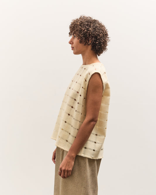 Colbo Vest, Cream