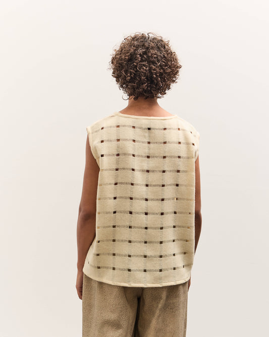Colbo Vest, Cream