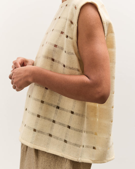 Colbo Vest, Cream