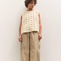 Colbo Vest, Cream
