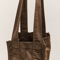 Colbo Wine Bag, Military Brown