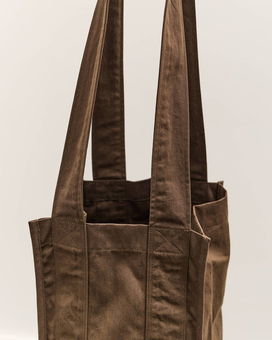 Colbo Wine Bag, Military Brown