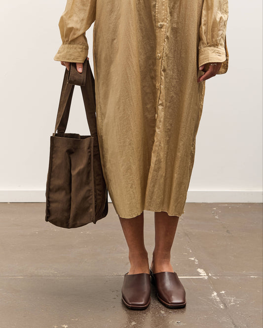 Colbo Wine Bag, Military Brown