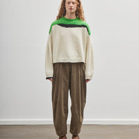 Cordera Alpaca & Suri Sweater, Bright Green