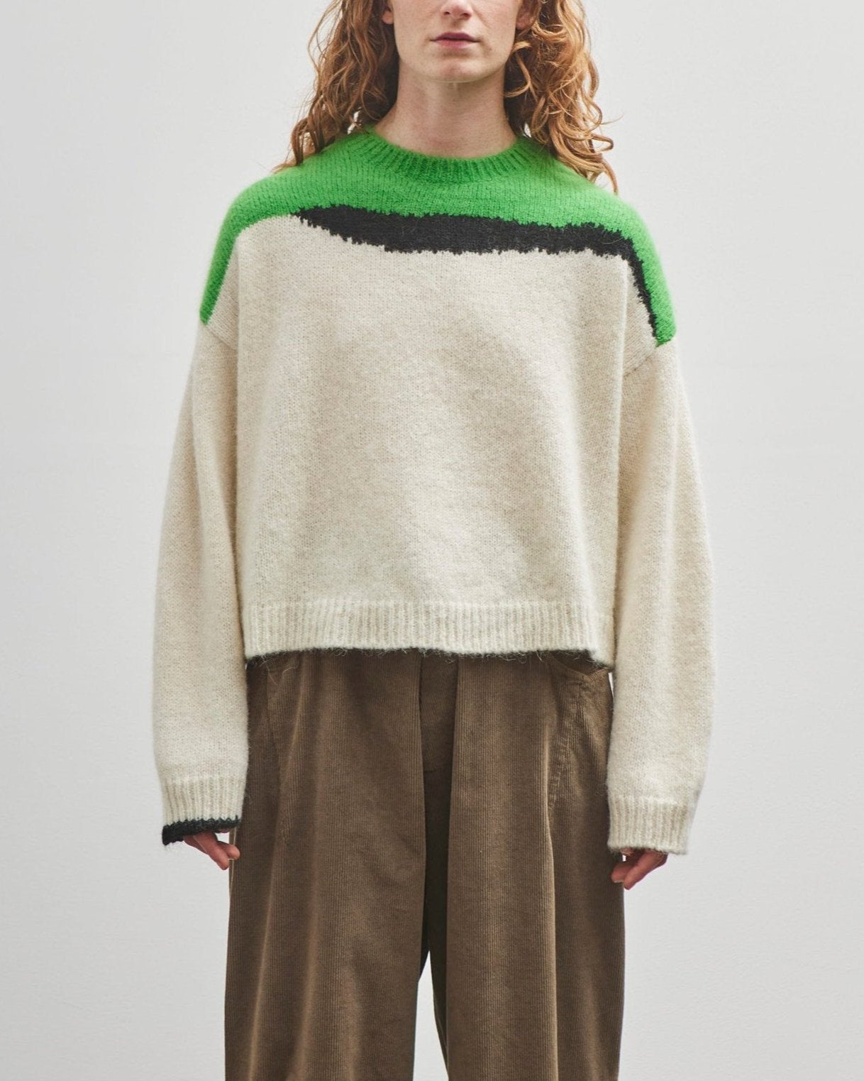ニット+セーター Ounce sarah suri alpaca half knit Suri Alpaca SERIES: anuans
