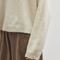 Cordera Alpaca & Suri Sweater, Bright Green