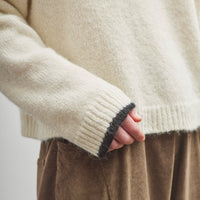 Cordera Alpaca & Suri Sweater, Bright Green