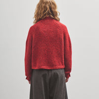 Cordera Baby Alpaca Polo Sweater, Dhalia