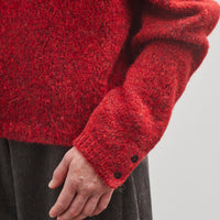 Cordera Baby Alpaca Polo Sweater, Dhalia