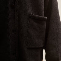 Cordera Cotton Jacket, Black