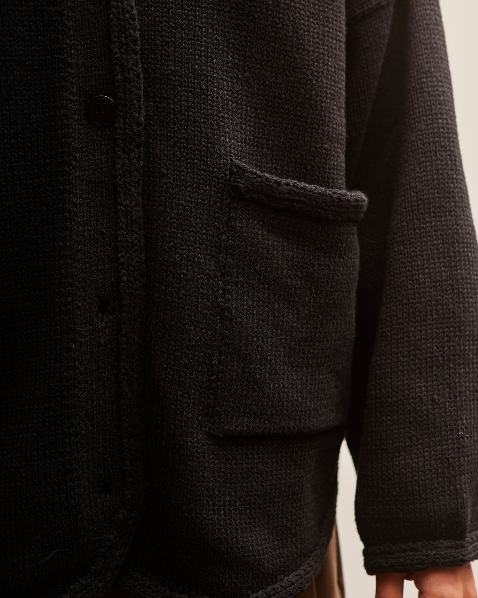 Cordera Cotton Jacket, Black