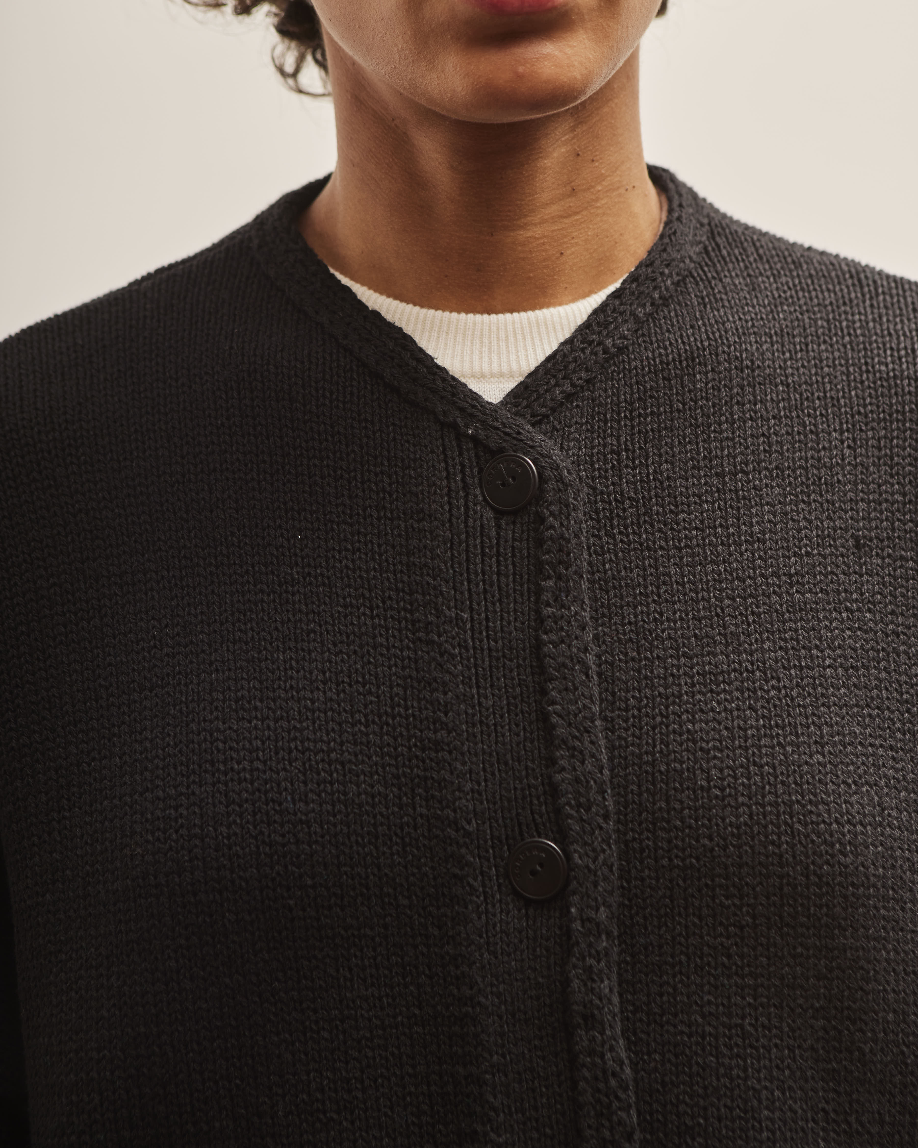 Cordera Cotton Jacket, Black – Glasswing