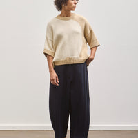 Cordera Cotton Sweater, Bicolor