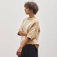 Cordera Cotton Sweater, Bicolor